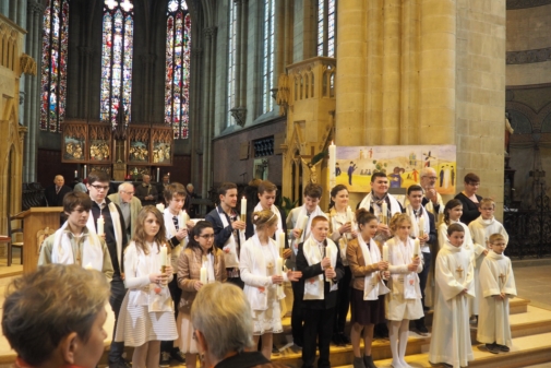 Professions de foi Rouffach 2016-2